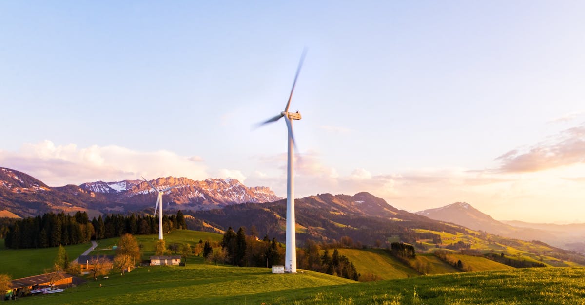 Énergies renouvelables : Un avenir durable pour notre planète